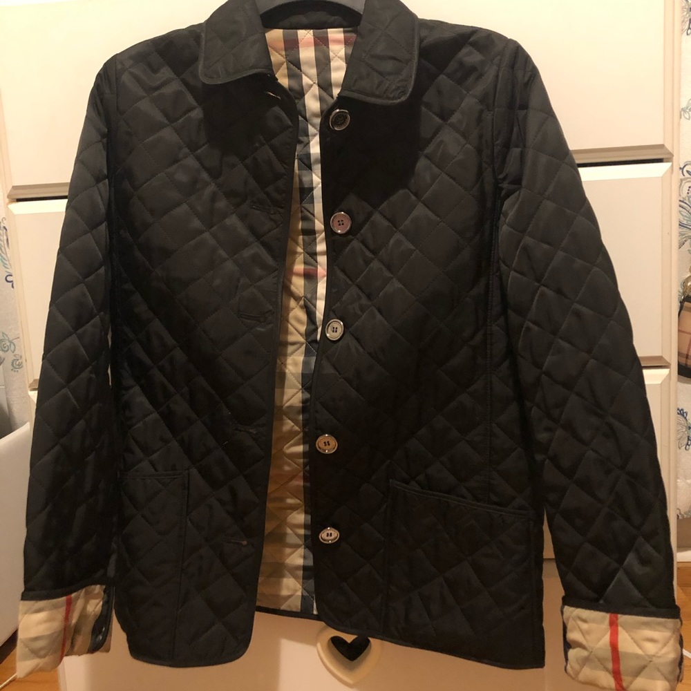 Burberry jacket